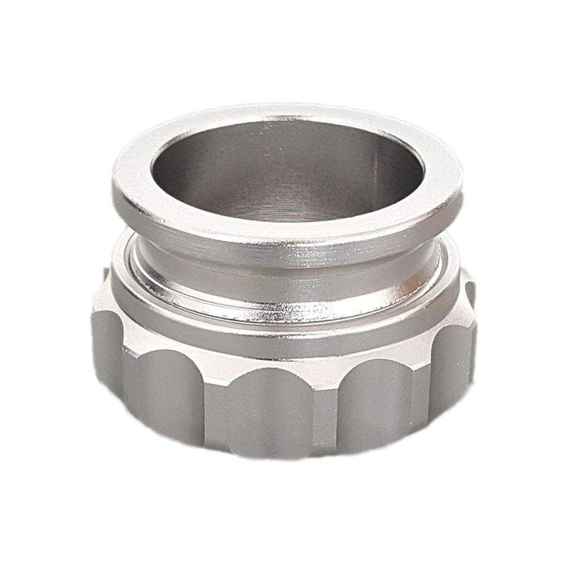 VideoPUP 2inch Aluminium Alloy Oil Fuel Tank Cap,Silver Weld On