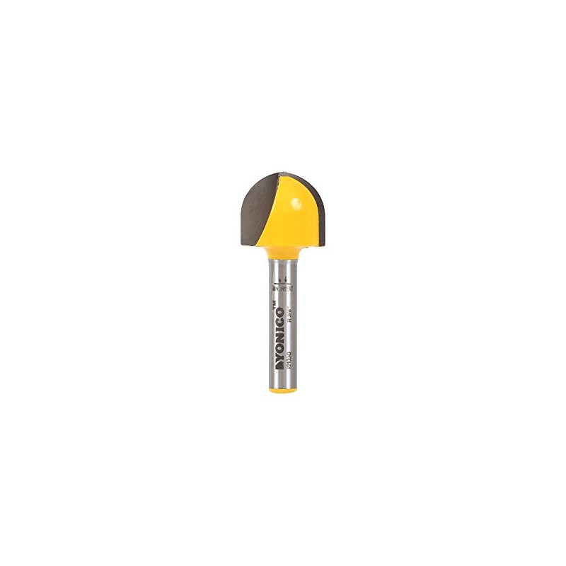 YONICO 19103q 3/4-Inch Diameter Core Box Router Bit 1/4-Inch Shank