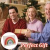 INFUNLY DIY Rainbow String Art Kit Make Your Own String
