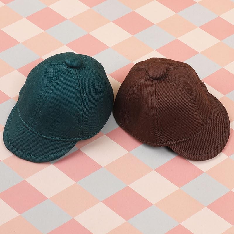 AXLUCE Sewing Clothes, Hat, Cap, 3.9 inches (10 cm), Plush
