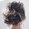 Heread Crystal Bride - Horquillas para el pelo de boda