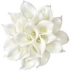 Houda Calla Lily Bridal Wedding Artificial Fake Flowers Party Decor