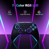 CSWXIO Switch Controller Compatible with Switch/Lite/OLED, Wireless Pro Controller with