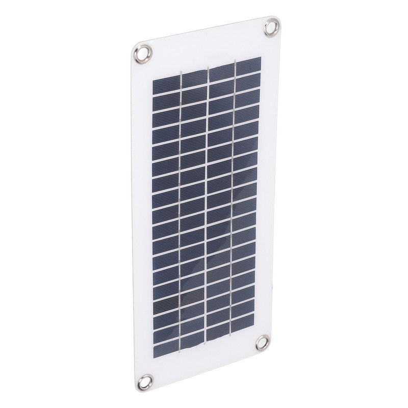 10W Solar Panel Kit Monocrystalline Silicon Solar Cell with 100A