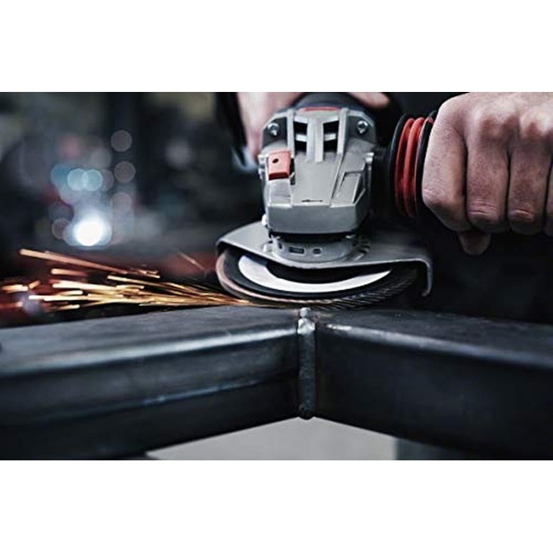 Bosch 2608603657 Angulated K60 Flap Disc for Metal, 0 V,