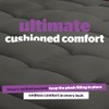 Silentnight 10cm Mattress Topper Double Bed Ultimate Deep Sleep -