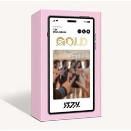 ITZY 'GOLD' 2nd FULL ALBUM PHONE BOX Ver.