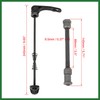 Motoforti 1 Set 9.5mm Quick Release Bearing Rear Hollow Axle