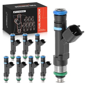 A-Premium Inyectores de combustible compatibles con Crown Victoria Lincoln Town Car Mercury Grand Marquis 2006-2011 V8 4.6L Aspirado Naturalmente 8 PC Set
