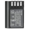DSTE 2PCS DMW-BLK22 High Capacity Li-ion Battery Compatible with Panasonic