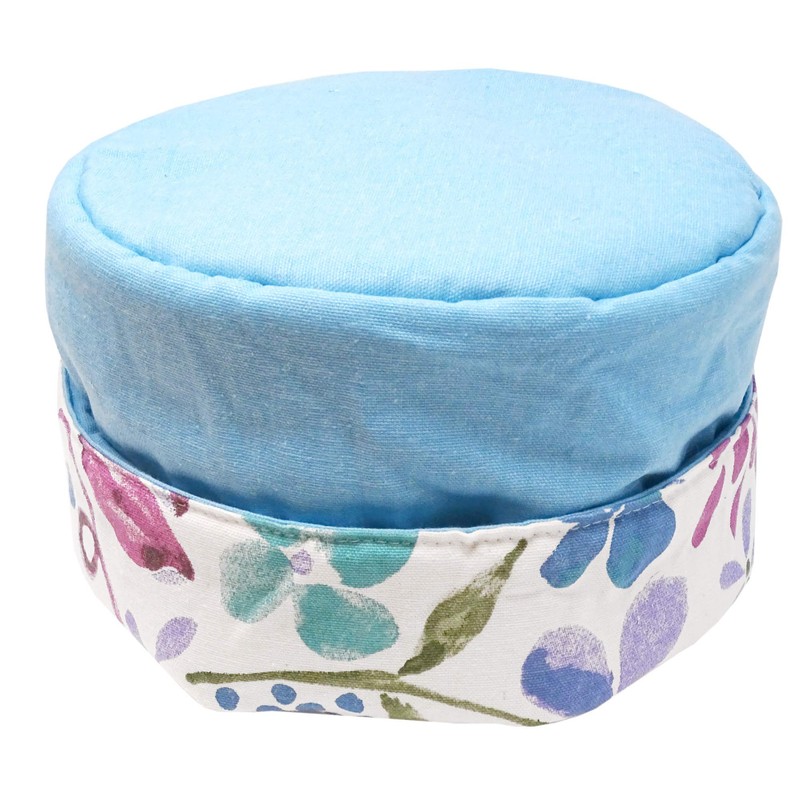 Lashuma Bread Basket Kitchen Cotton Decorative Basket Colourful Watercolour Basket