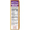 Manischewitz Everything Matzo 10 oz (3 Pack) | Thin &