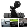 Operitacx Stable Phone Holder Base Ball Joint Mini Car Phone