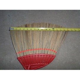 Natural Straw Brooms - Lightweight 40" Thai Brooms with Durable Fiber Bristles for Indoor/Outdoor Use, Handmade in Vietnam - Choi Thai LAN