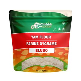 All Natural Yam Flour | Elubo | Amala | 908g | 2 lb