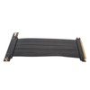 PCIE 4.0 X16 Riser Cable High Speed Flexible Extender Card