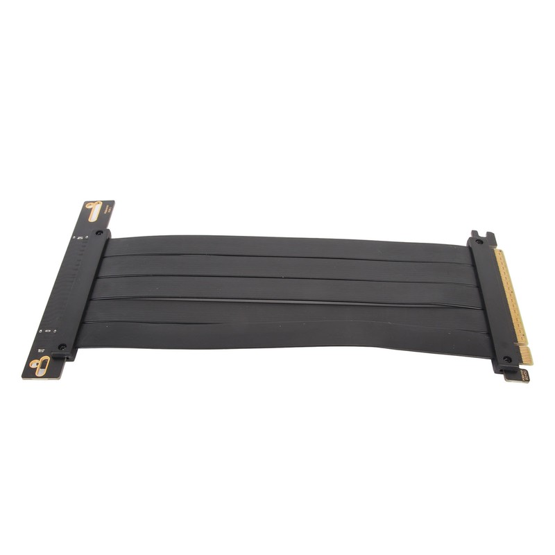 PCIE 4.0 X16 Riser Cable High Speed Flexible Extender Card