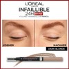 L'Oréal Paris Eyebrow Pencil with Rotating Triangle Tip for Defined