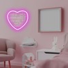 God is Within Her She Will Not Fall Neon Sign