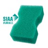 Kamenoko Tawashi Nishio Shoten Kamenoko Sponge Do, Bath Wash, Green,