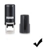 Tick Stamp – Self Inking Black Ink Stamper – Approx.