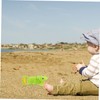 SUPVOX Dinosaur Shape Sand Clip for Outdoor Beach Fun Creative