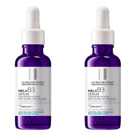 La Roche Posay 2pcs Sérum Concentrado Mela B3 30ml Todo Tipo De Piel Día/noche