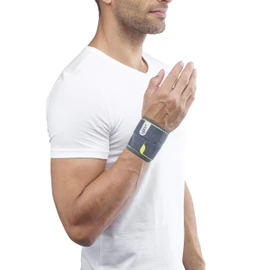 Push Sports Wrist Support Brace for Sports & Athletics - Relieve Pain from Tendonitis, Sports Fractures (Left) - Wrist Support Weight Lifting, Wrist Support Brace, Wrist Brace for Weightlifting