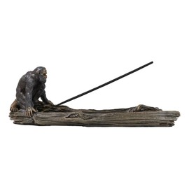 Ebros Gift Forest Mythical Creature Sasquatch Big Foot Cryptid Ape Incense Burner Holder Figurine Bigfoot Gorilla Man Collectible Sculpture