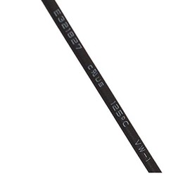 Aexit 3 (Electrical equipment) Meters 0.8mm Diameter Heat Shrinkable Tube Shrink (18ry618qf523) Tubing Black