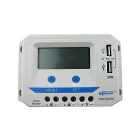 Epever® PWM Viewstar Series Charge Controller VS AU with LCD Display USB Connection