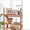 Kenko PS-PC2-L-NA Picture Frame Square II Large Natural Resin Frame