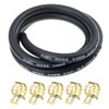 Laixin 5/32" Inch Fuel Line 3.28 Feet with 5 Pcs