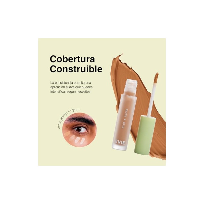 EVIE | Corrector Hide & Shine Dark Con Protector Solar