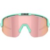 Bliz Matrix Sports Glasses Matte Mint Brown Rose Multi, Mint-Brown