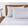 Lane Linen 100% Organic Cotton King Size Pillow Cases Set
