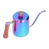 600ml Stainless Steel Manual Coffee Pot Long Narrow Spout Pour
