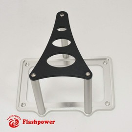 Billet Aluminum Battery Mount Tray For Optima and Powermaster