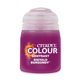 Games Workshop Citadel - Pintura en contraste: Sigvald Borgoña (18 ml)