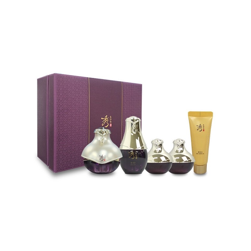 Suryeohan Cheonsam Sanghwang Eye Cream Planning Set / 수려한 천삼