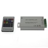 RF RGB Stripe Controller 20 Key Aluminium 12 A, Silver