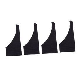 Operitacx 4pcs One Finger Painting Gloves Drawing Tablet Mittens Tablet for Laptop Tablet The Mitten Palm Rejection Drawing Gloves Artist Glove Gloves for Sketching Polyester