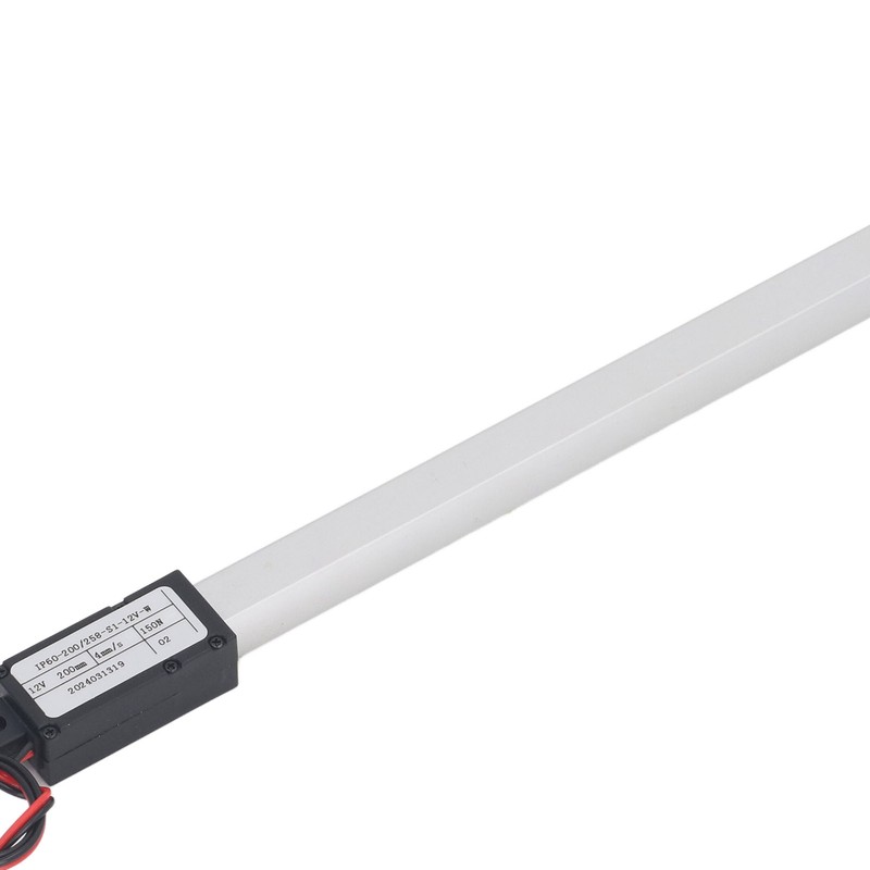 12V Electric Linear Actuator 200mm Stroke 4mm/s Linear Actuator Motor