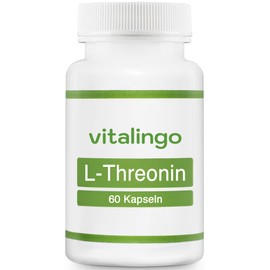 L-Threonine Capsules – 60 Capsules of 580 mg