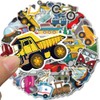 Set of 40 Car Stickers Children's Stickers for Adults, Teenagers