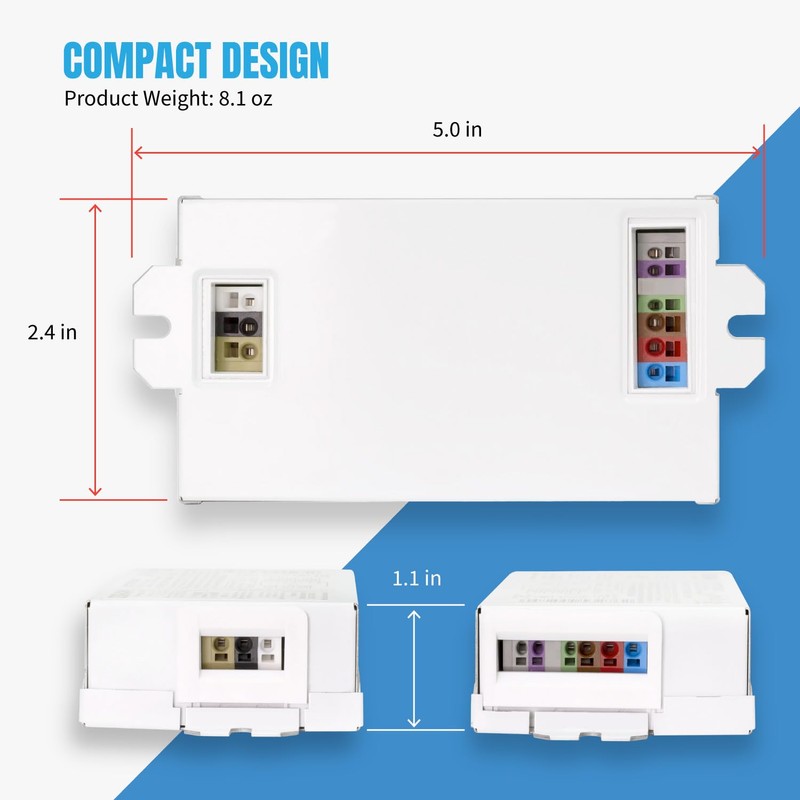 Osram 57351 Optotronic 40W 120/277V AC 50/60Hz Constant Current Dimmable