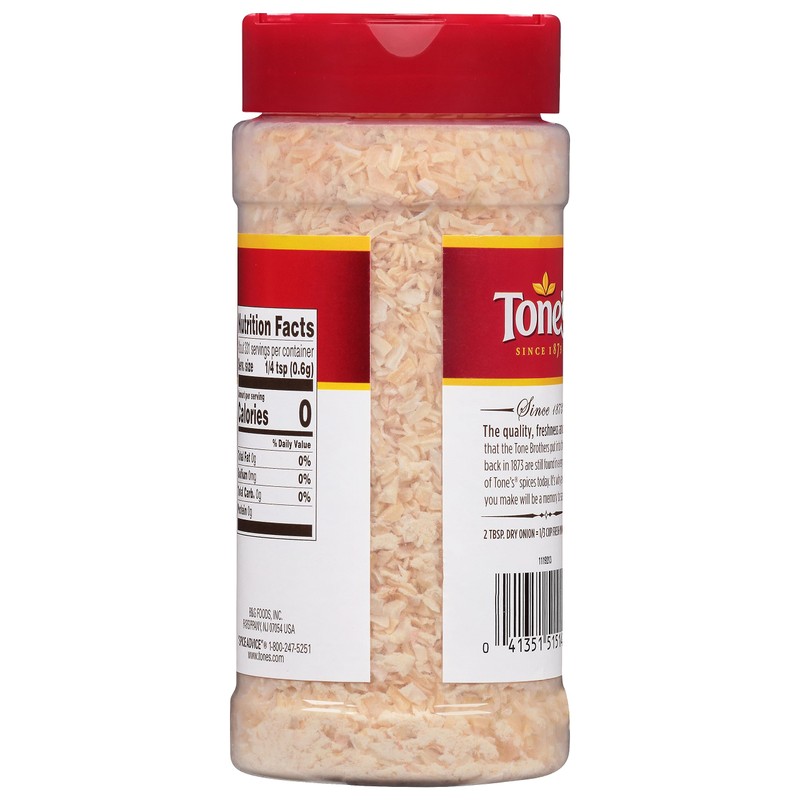 Tone's Minced Onion, 7.00 Ounce