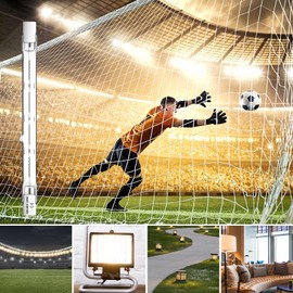 Vinmooog R7S halogen bulbs, pack of 5, R7S T3, 118 mm, 200 W, 220 V-240 V, J type halogen lamps, 4650 lm, warm white, 3000 K, suitable for floor lamps, street lamps, landscape lighting.