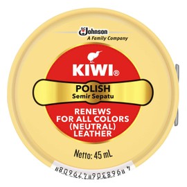 KIWI Oil Based Shoe Cream, For All Colors, 1.5 fl oz (45 ml)