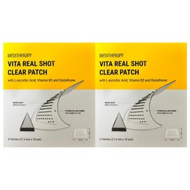 2 boxes Meditherapy Vita Real Shot Clear Patch / 2박스 메디테라피 비타 리얼 샷 클리어 패치